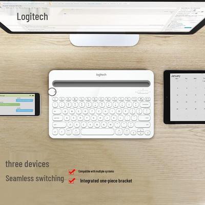 Logitech K480 Bluetooth-Tastatur für mehrere Geräte