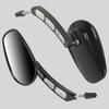 Motorcycle Rear View Side Mirror 8mm For Harley Road King Touring XL 883 Sportster Fatboy Dyna FXDF FLSTF Softail Springer V-ROD