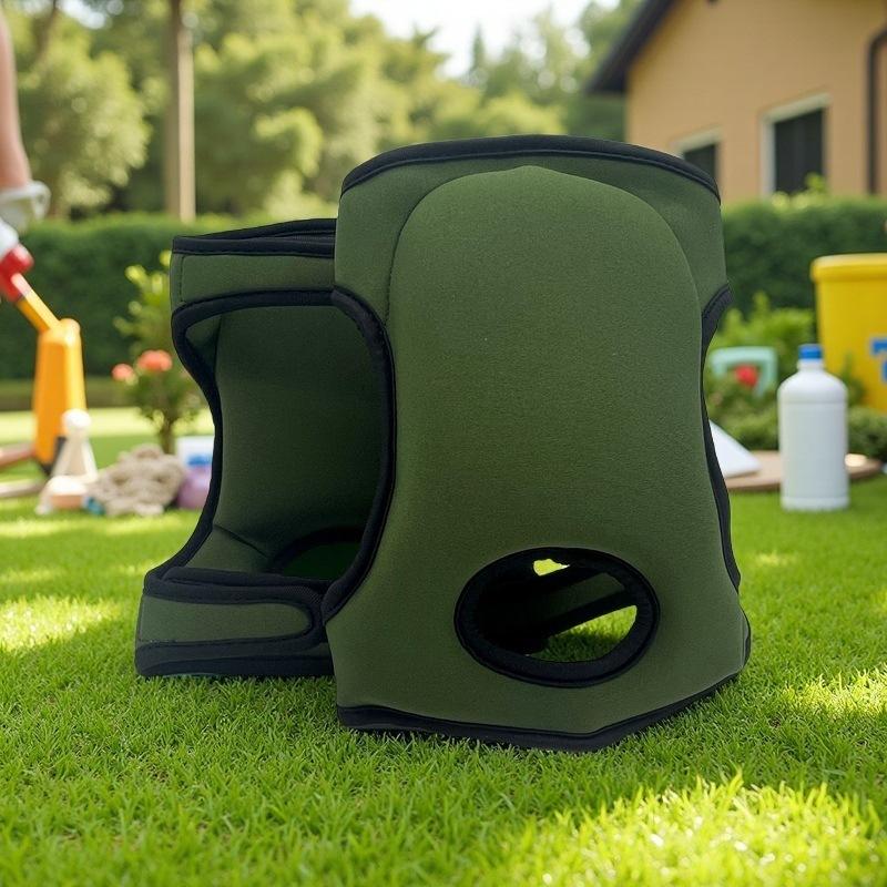 Elastic Sponge Neoprene Labor Safety Kneepads Outdoor Garden Weeding Landscaping Household Knee Protection Kneeling Mat