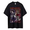 Demon Slayer Printed Short Sleeve Casual Summer Wear Mens Comfortable Clothing Mens Clothing Short Sleeve Half Sleeve Top