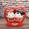Sailing Love Couple Doll Set: Wedding Gift Figurines - Resin Crafts for Home Celebration Ornaments