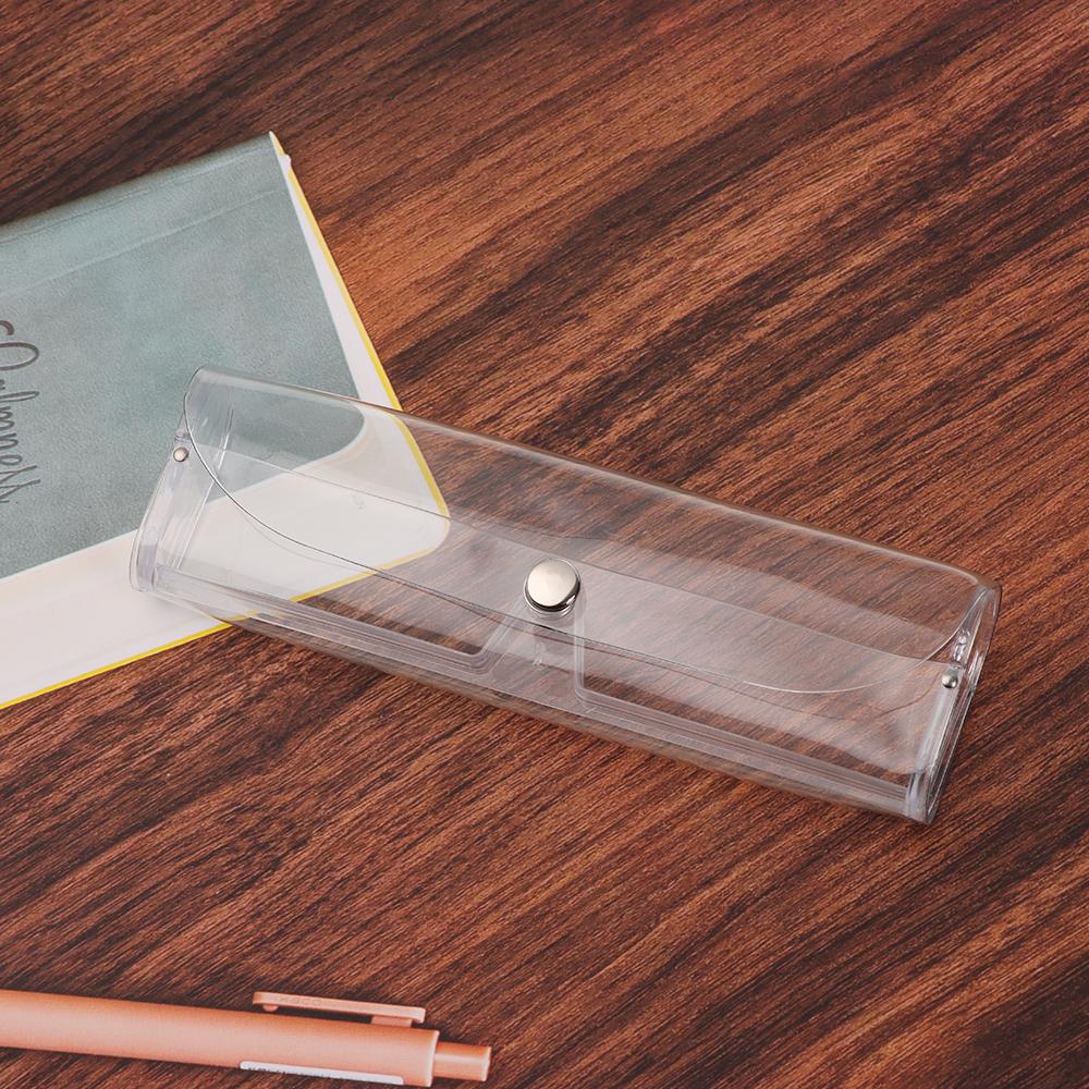 Transparent Glasses Case Portable Waterproof Sunglasses Box Women Men Eyeglasses Storage Pouch Unisex Eyewear Accessories