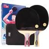 DHS 5-Sterne Hurricane Tischtennis Schläger Set