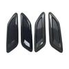 Auto Exterior Hood Scoop Decorative Trim Carbon Fiber Air Outlet Decorative Cover  for Most Car