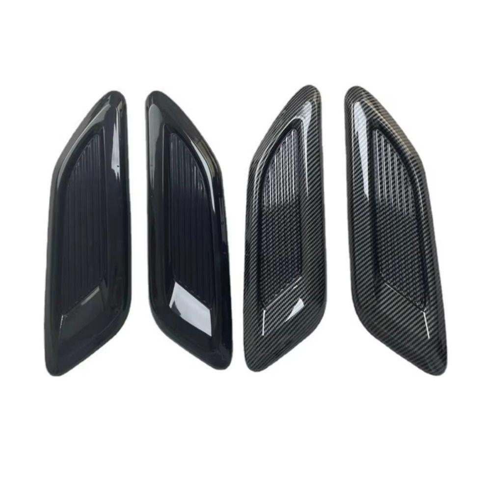 Universal Car Air Flow Intake Hood Auto Exterior Air Outlet Decorative Cover  Car Modification