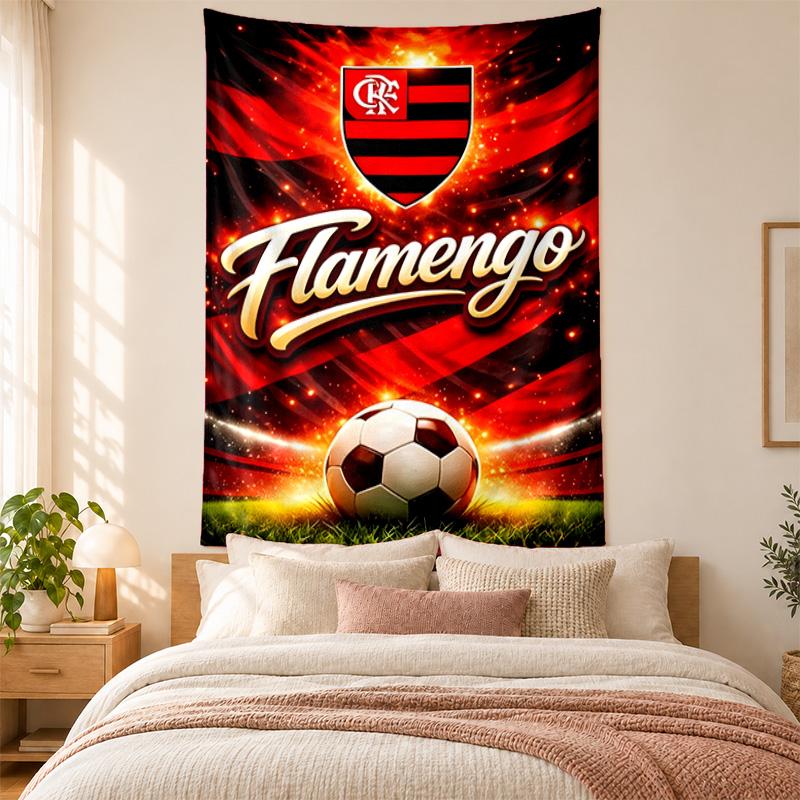 Cesta Flamengo Tapestry Highquality for Decorating Living Room Bedroom Dorm Walls Ideal As Bedroom Wallart Orholiday Gift