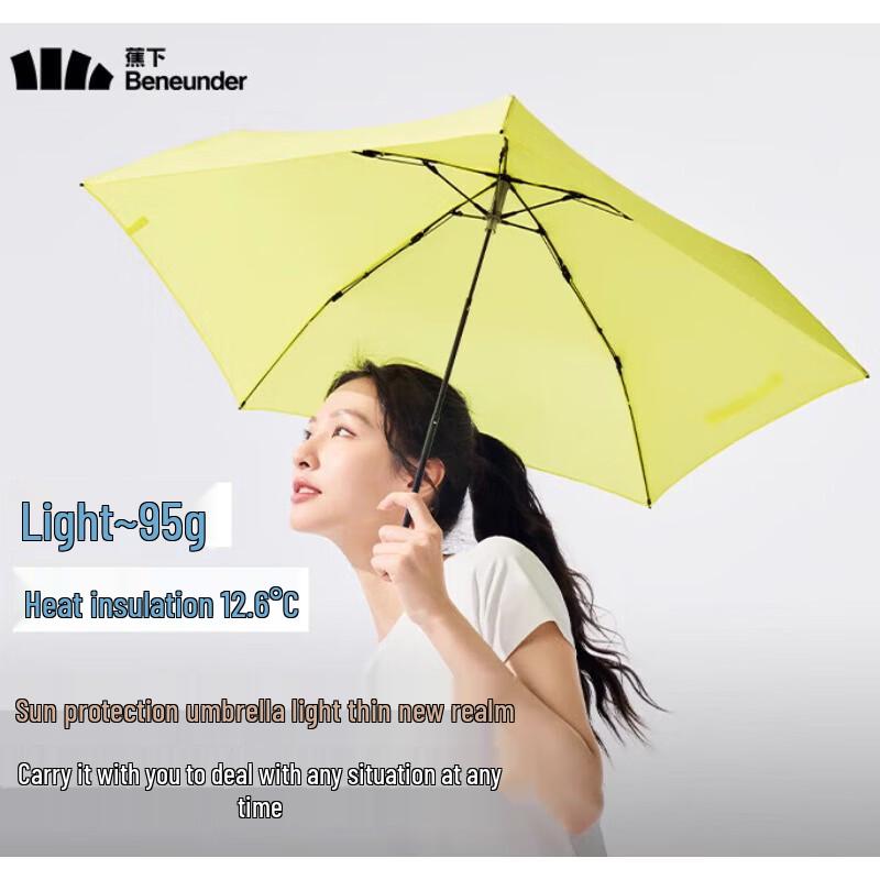

Beneunder Ultra-Light UV Protection Pencil Umbrella