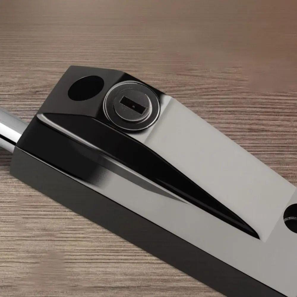 Aluminum Zinc Zinc Alloy Automatic Revolving Doors Stainless Steel Revolving Door Bolt Lock  Household