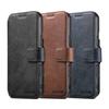 PU Leather Wireless Charging Card Holder Stand Wallet Magnetic Flip Cover Phone Case For iPhone 17 Pro Max 16 Plus 15 14 13 12