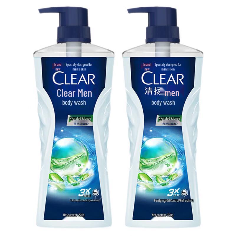 

Clear Men Balancing Oil Control Hydrating Body Wash