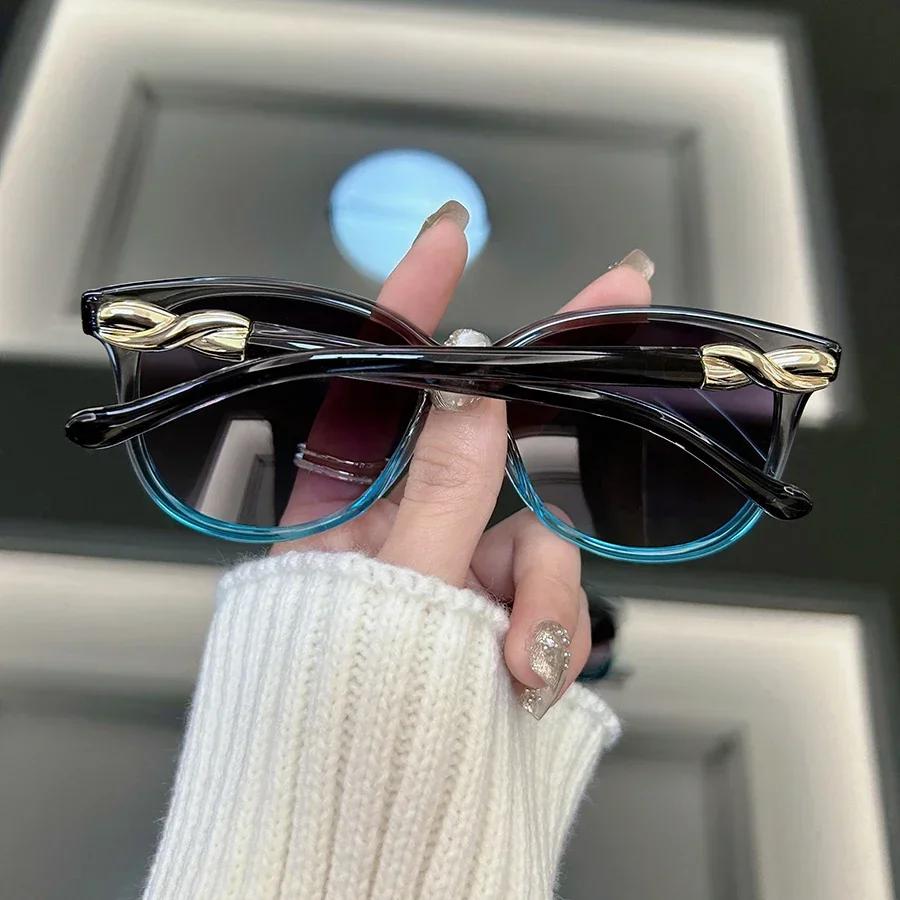 Fashion Women Men Square Sunglasses Retro Cat Eye Vintage Black Sun Glasses Female Male Eyewear