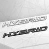 3D Auto Metal HYBRID Badge Car Rear Trunk Emblem Sticker LOGO Decor For Lexus RX450h ES300h IS300h LS500h NX300h Body Styling