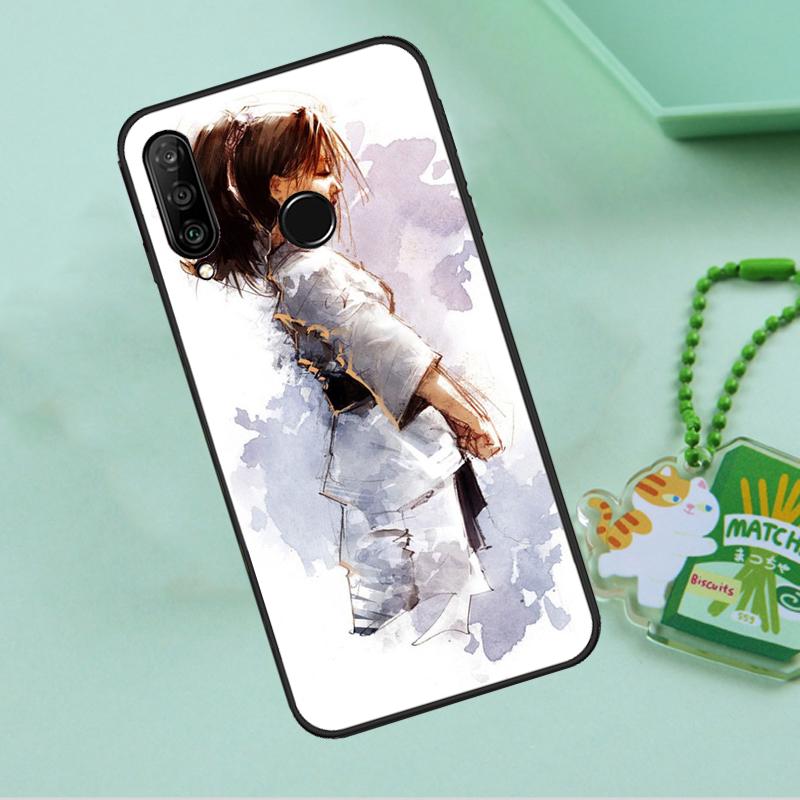 Kung Fu Karate Taekwondo Martial For Huawei Nova 10 9 SE 5T 12s 12i 11i Y91 Y90 Y60 Y70 Y72 Y61 P20 P40 P30 Lite P60 Pro Case
