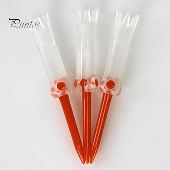 Golf Shoes Spike Replacement Adjustable Tee with Stable Ball Holder Plastic Height Practice Accessories High-strength Spikes