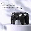 silicone cover case for PlayVital ps5 Edge soft rubber protector skin for ps5 with thumb grip cap 3D Studded Edition Studded Edition Non-slip
