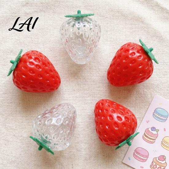 Office Desk Toy Strawberry Grape Stress Relief Toy Realistic Fruit Squeeze Sensory Hand Therapy Tools Anxiety Relieving for Kids Adults Gadget