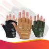 New Men's and Women's Outdoor Riding Fitness Half-finger Gloves Breathable Training Motorcycle Field Mountaineering Tactical Gloves