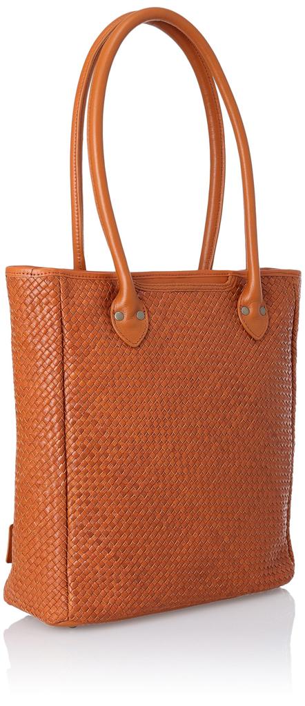 [Chelica] SERPENT SERIES Tote Bag, Camel