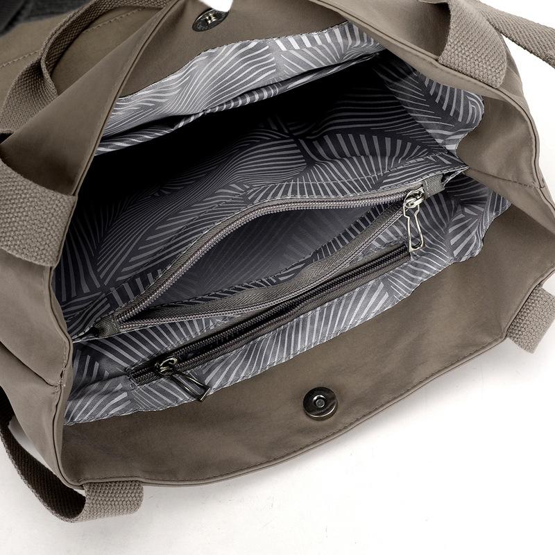 Neue vielseitige Tragetasche mit großem Fassungsvermögen für Damen, schlicht, lässig, zum Pendeln, Schultertasche, Mama-Tasche