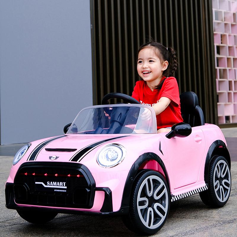 Children's Electric Car Four-wheel with Remote Control Swing Can Sit People Sports Car