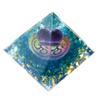 Orgonite Crystal Orgone Pyramid Tree of Life Energy Tower Nature Reiki Healing Chakra Object (B)