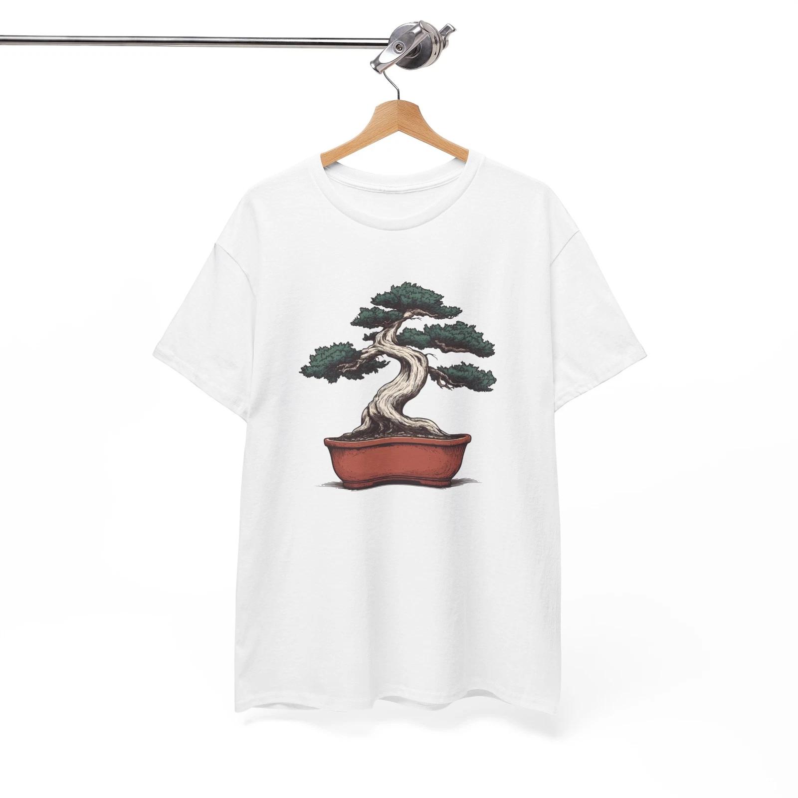 

Bonsai T-Shirt | Japanese Dog Kawaii Tee | Cute Aesthetic Shirt S