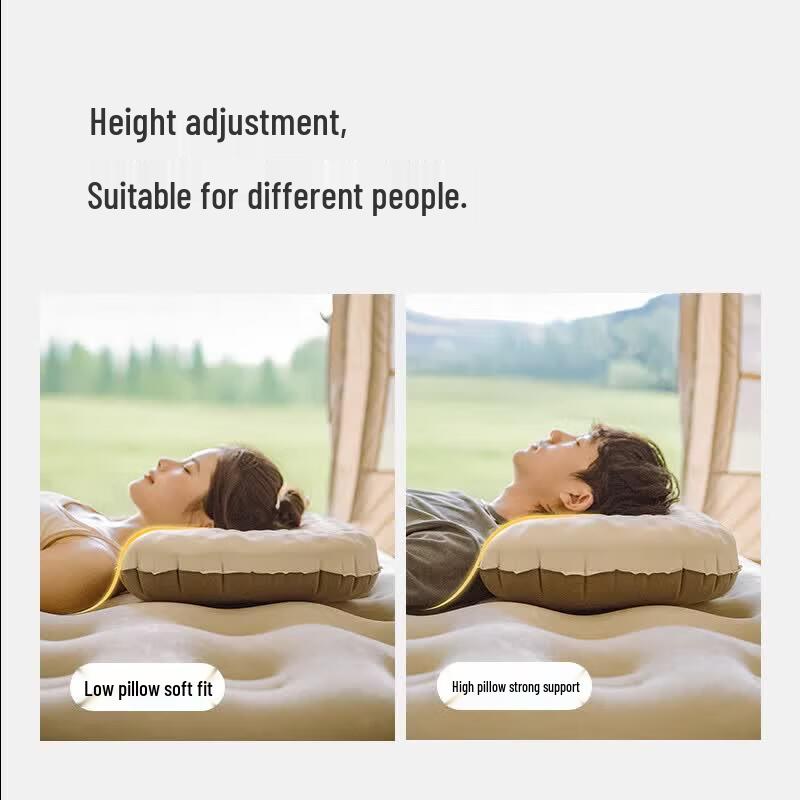 Naturehike Feather Bone Inflatable Camping Pillow