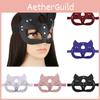 Elegant Fox Mask Made Of High-quality Pu Leather For Halloween Party And Masquerade