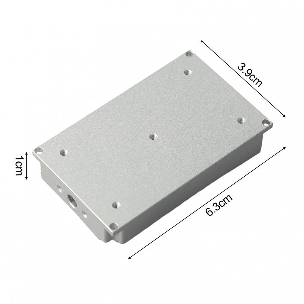 CNC Processed RF Protection Box for SMA Connector Signal Shielding