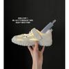 Lazy travel outdoor shoes~ breathable beautiful sports sandals women's 2025 summer breathable ugly cute casual moral training shoes