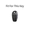 Zinc Alloy Car Key Case Cover Keychain Holder Auto Accessories For Vw Volkswagen Touareg 2011 2012 2013 2014