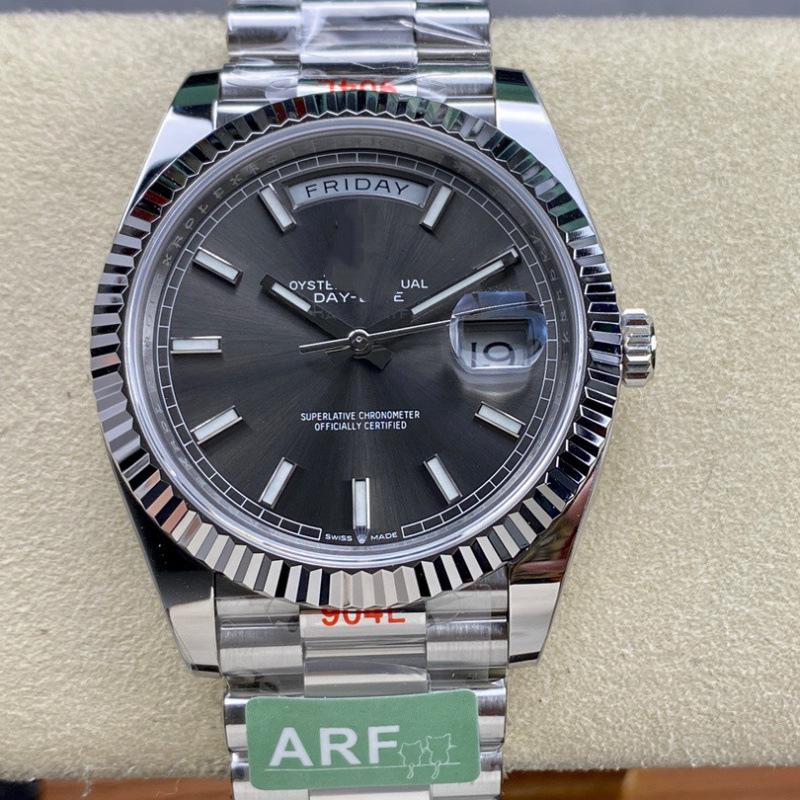 ARF Lao Jia Ri Zhi Series Men's Mechanical Watch with Double Date Display