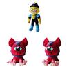 Plush Invincible Toy Anime Stuffed Doll Cartoon Bedroom Decoration Gift Kids