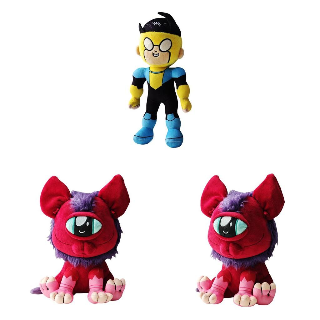 Plush Invincible Toy Anime Stuffed Doll Cartoon Bedroom Decoration Gift Kids