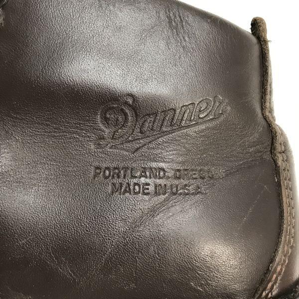 Danner MOUNTAIN LIGHT2 30800 Gore Tex Trekking Boots Made in USA 6.5EE 24.5 Dark Brown(USED)