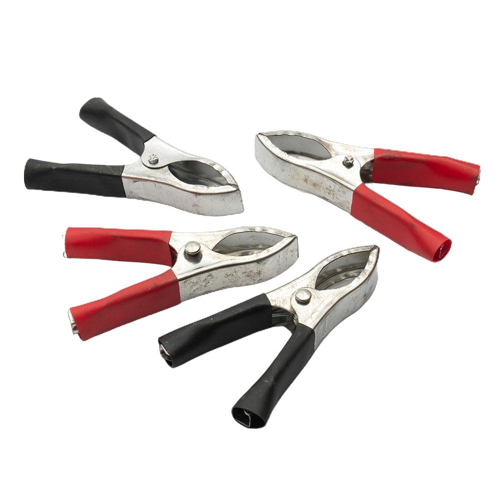 10) Secure Grip Clips for Car and Leisure Batteries Set of 4