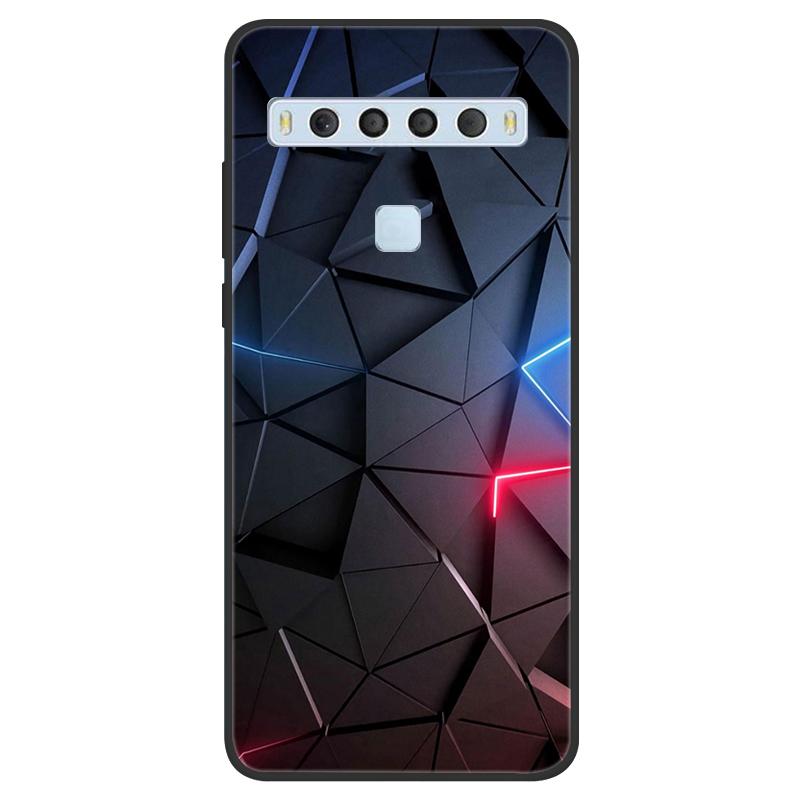 

Для чохла TCL 10L 10 Pro М яка силіконова задня кришка Для TCL 10L 10 Lite 5G UW 10Lite 10Pro 10 L Plus Чохол Coques Милий квітковий малюнок TCL 10 5G UW