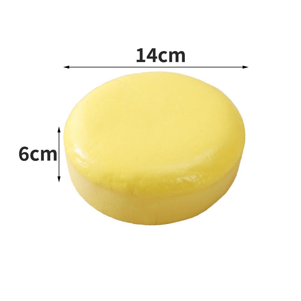 Cartoon Cake Squeeze Toy Soft Stress Squeeze Toy Fashion Fidget Squeeze Toy Home Use