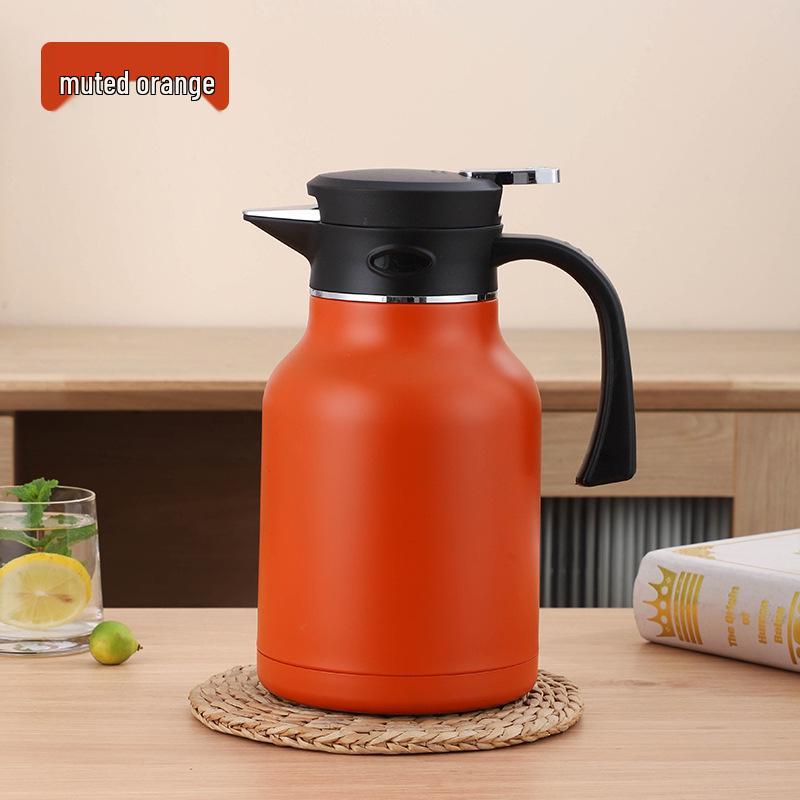 Kashi Dustproof 304 Stainless Steel Vacuum Flask – Large Capacity Hot Water Bottle Thermos for Home Use