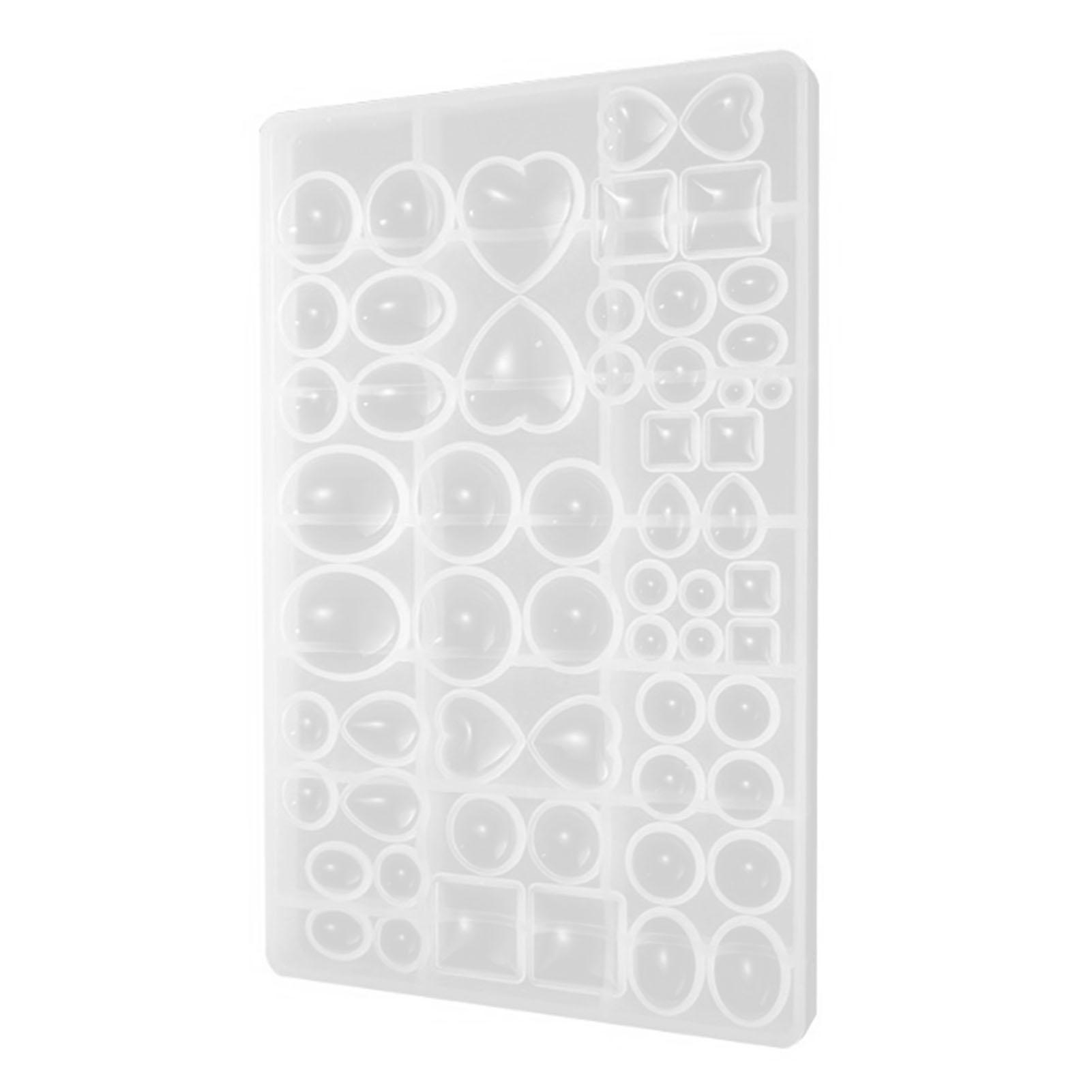 

Форма из искусственного камня Различная форма Экологичная Гибкая Легкая демолдинг Многоразовая Силиконовая форма для ювелирных изделий