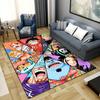 One Piece Anime Puzzle Print Rug Living Room Home Fashion Decoration Office Desk Chair Carpet LXR147