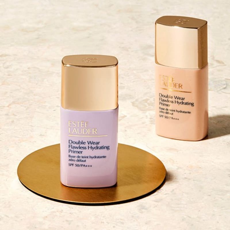 

[Estee Lauder] Double Wear Flawless Hydrating Primer 30ML SPF50/PA+++ 2 types (Choose 1) 30ML - Peach