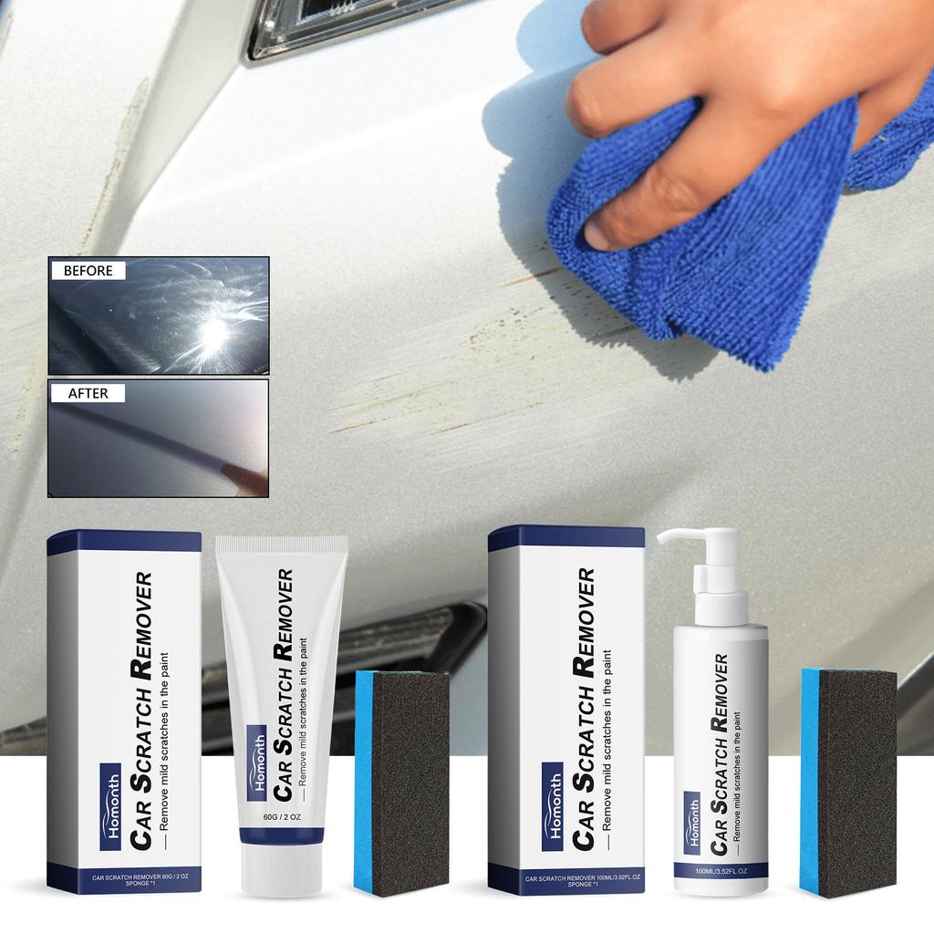 Homonth Premium Automotive Scratch Repair Paste With Deep Polishing Sponge For Car Paint