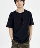 BY.L Monster Dracula Short Sleeve T-Shirt Black