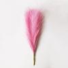 2Pcs Artificial Pampas Grass Exquisite Layout Props Faux Silk Flower No-watering Fluffy