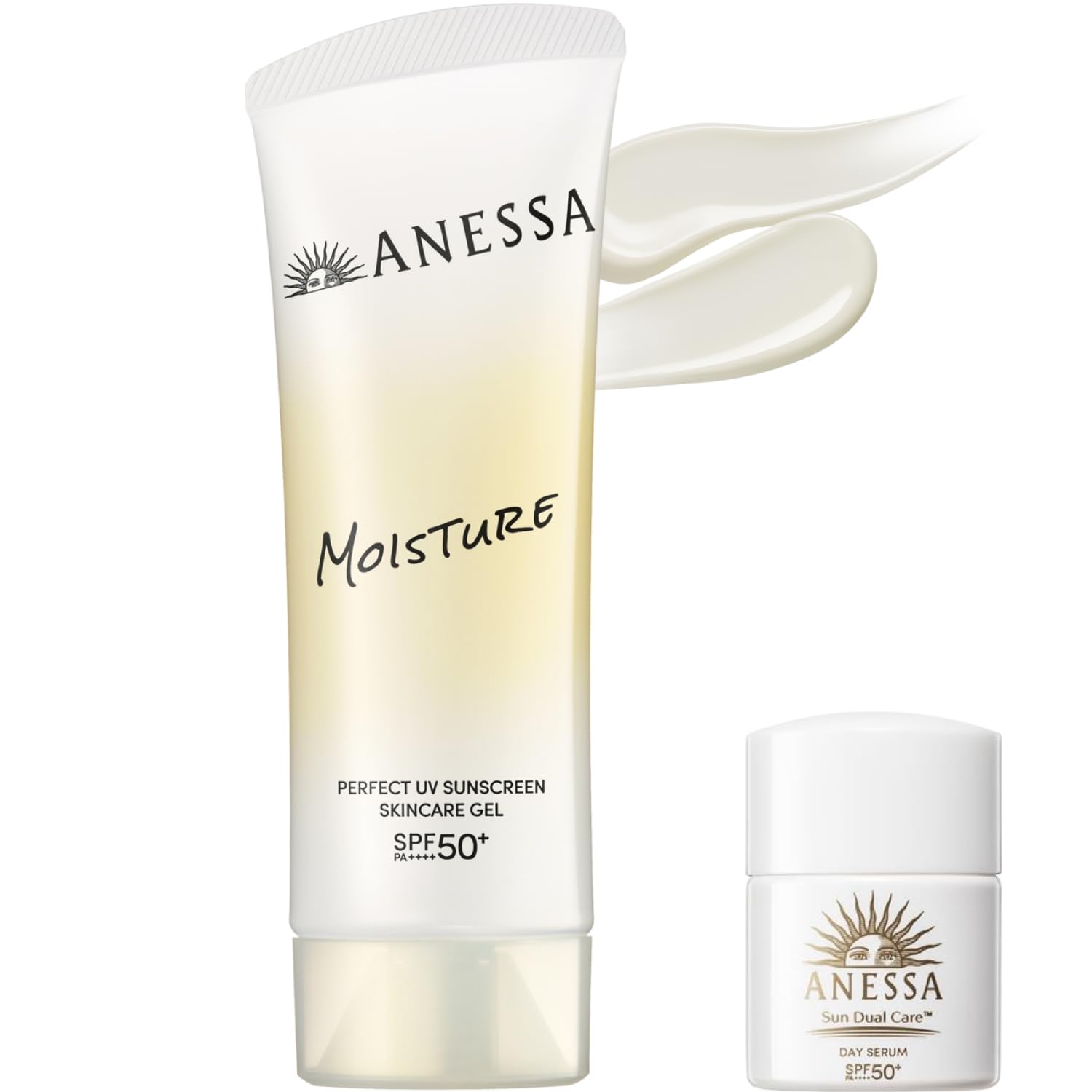 

Anessa Body Experience Kit Perfect UV Skin Care Gel NB 90g SPF50+PA++++ + Day Serum Mini Included Sunscreen Type White Floral Fragrance Protection Dry