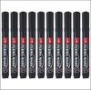 CELLO Perma Mark Permanent Marker Black Ink 1.3mm Tip Pack Of 10 For Office School Home Writing And Labeling Use