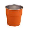 Taza de Viaje Simple para Barbacoa al Aire Libre, Camping - Taza de Café de Acero Inoxidable 304