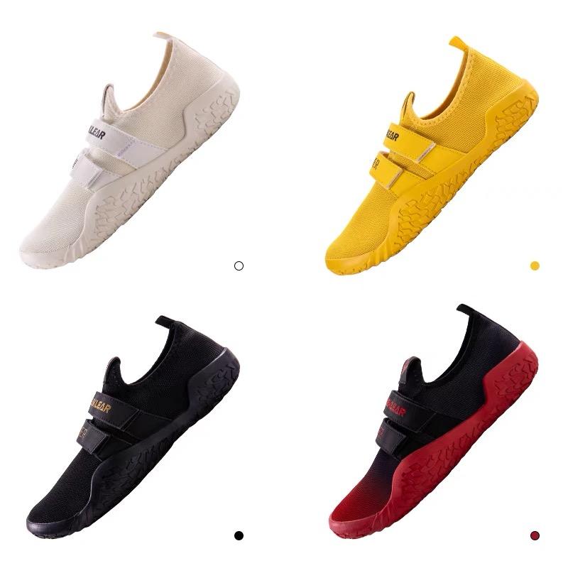 MANUEKLEAR New Barefoot Gym Weight Lifting Shoes for Adult Kid Colorful Breathable Squat Deadlift Sneakers Stable Sumo Shoes