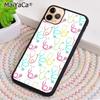 MaiYaCa NurSE Medical Medicine Health Heart Stethoscope Phone Case Cover For iPhone 17 Air 16 16e 15 plus 11 12 13 14 pro max